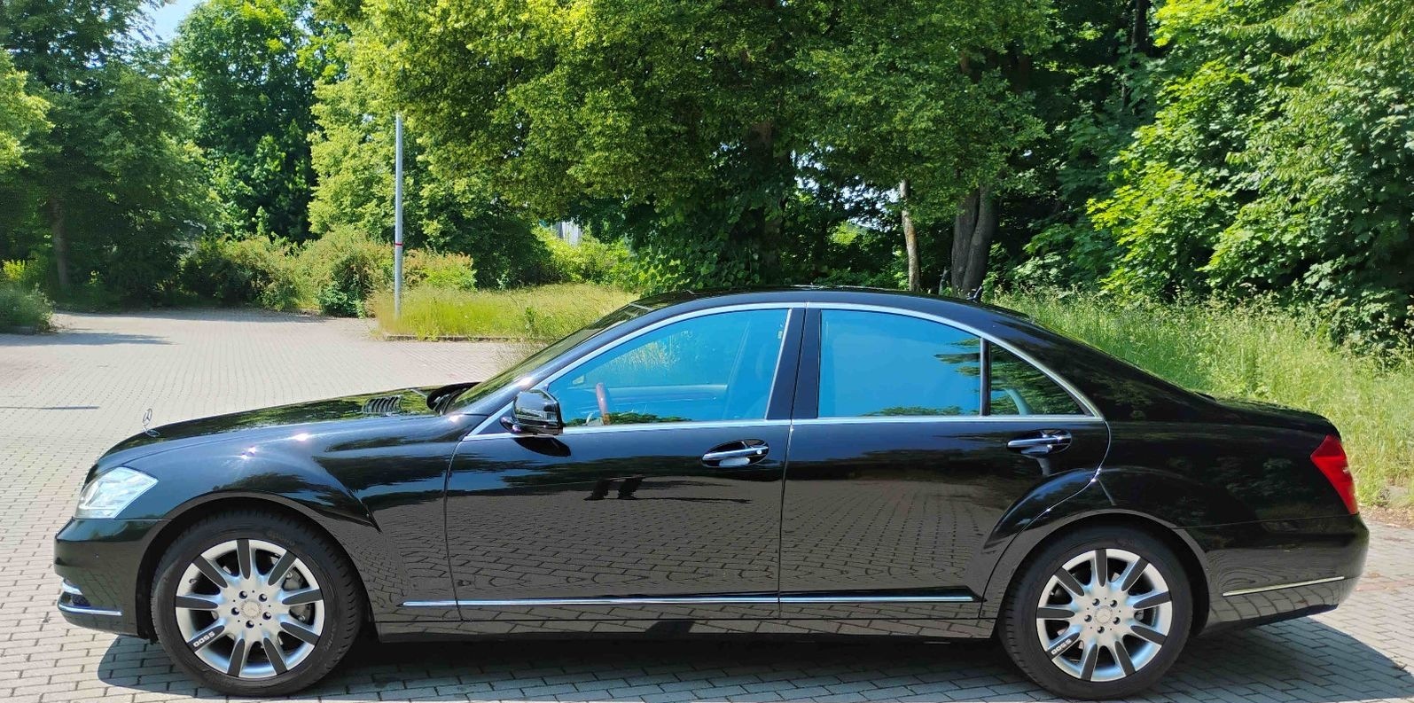 Mercedes-Benz S 500 - Sommerfahrzeug Scheckheftgepflegt foto 2