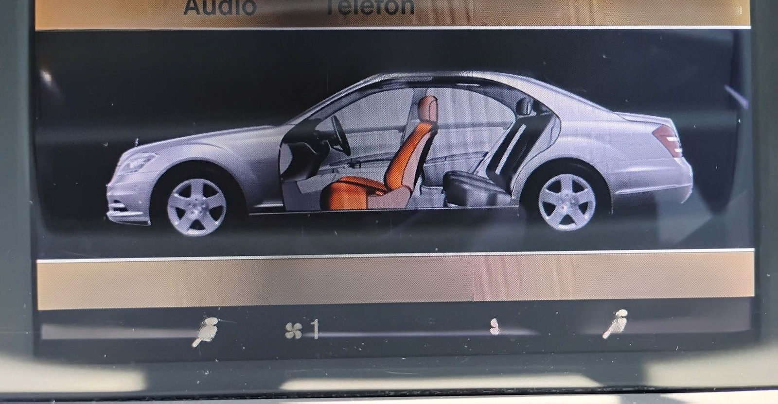 Mercedes-Benz S 500 - Sommerfahrzeug Scheckheftgepflegt foto 11