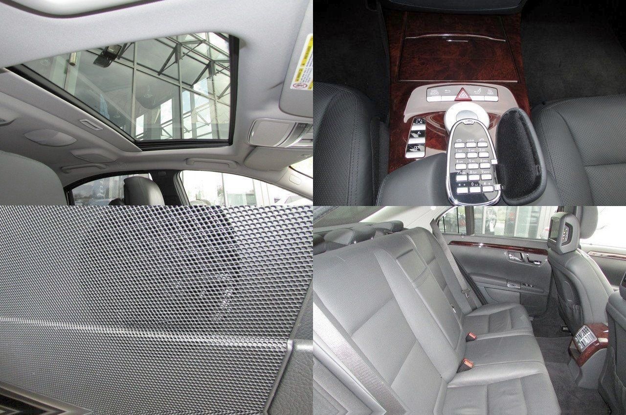 Mercedes-Benz S 500 - Sommerfahrzeug Scheckheftgepflegt foto 15