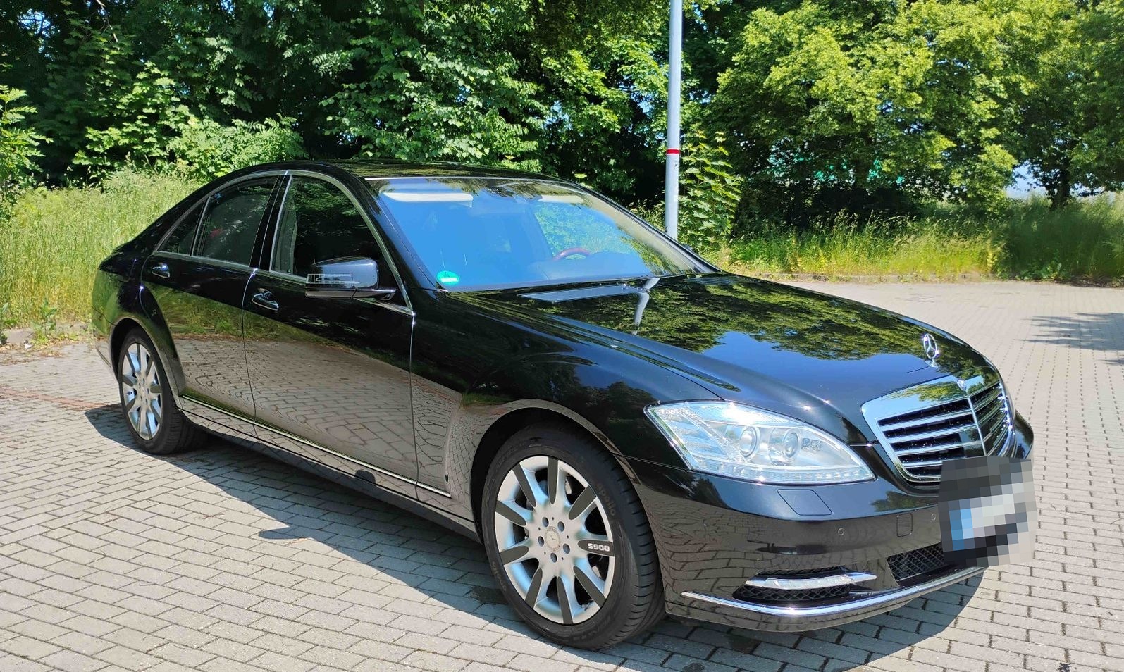 Mercedes-Benz S 500 - Sommerfahrzeug Scheckheftgepflegt foto 3