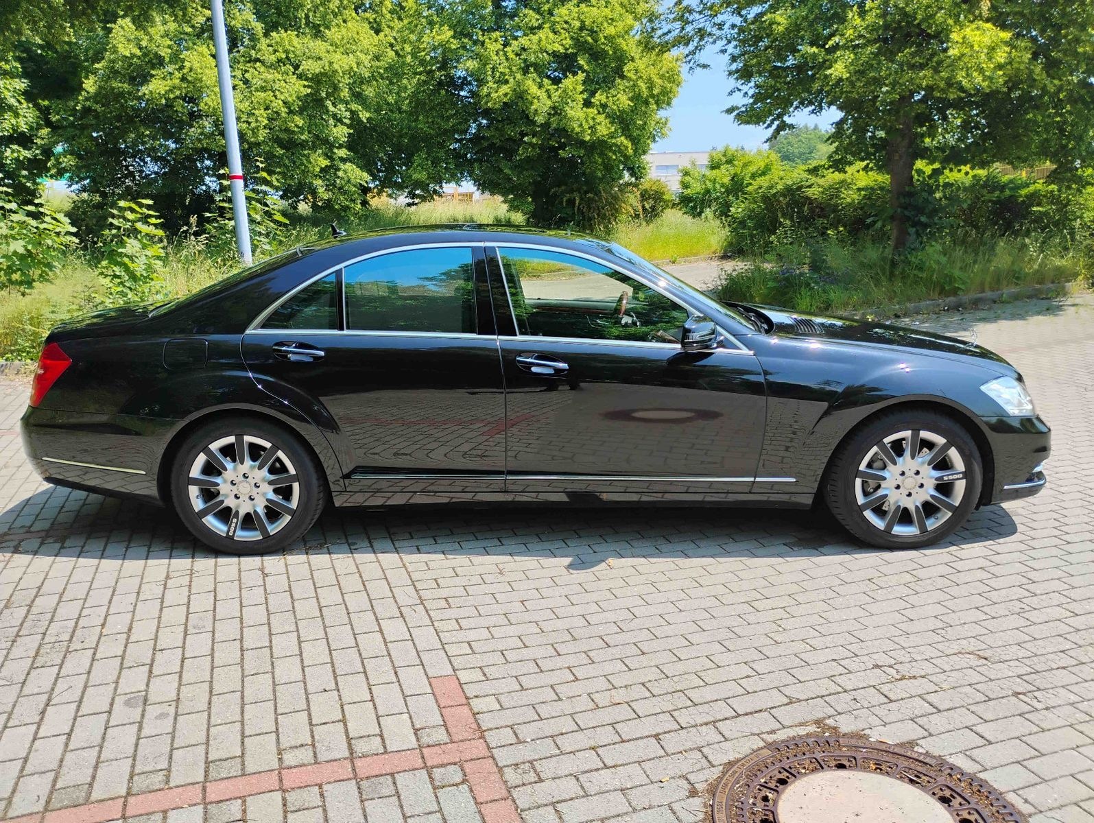 Mercedes-Benz S 500 - Sommerfahrzeug Scheckheftgepflegt foto 4
