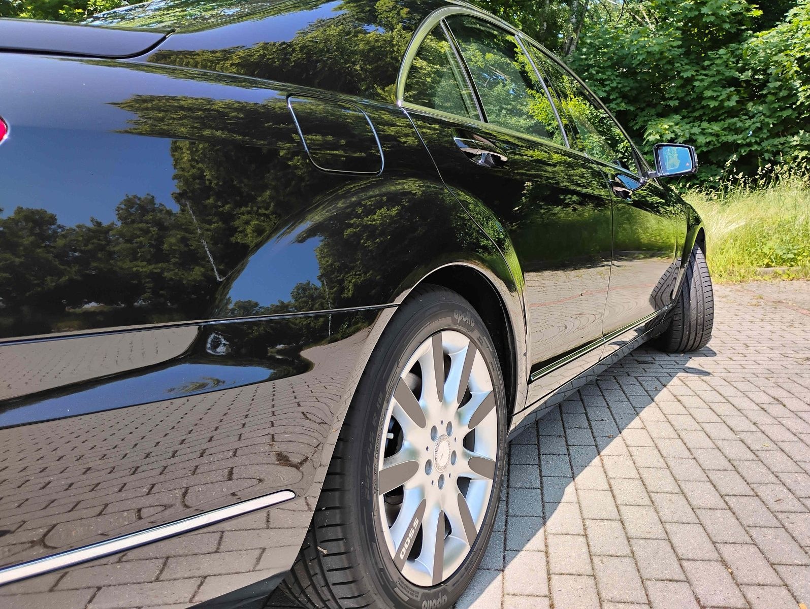 Mercedes-Benz S 500 - Sommerfahrzeug Scheckheftgepflegt foto 5