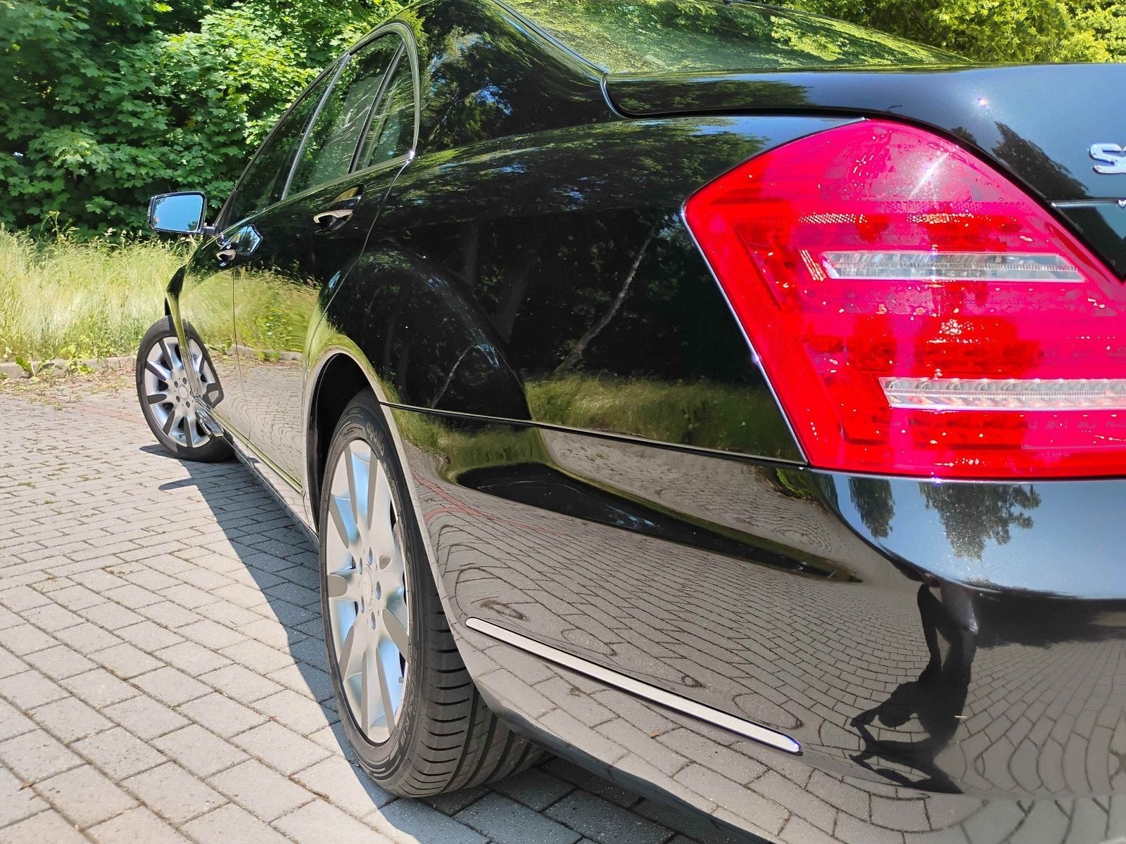 Mercedes-Benz S 500 - Sommerfahrzeug Scheckheftgepflegt foto 6
