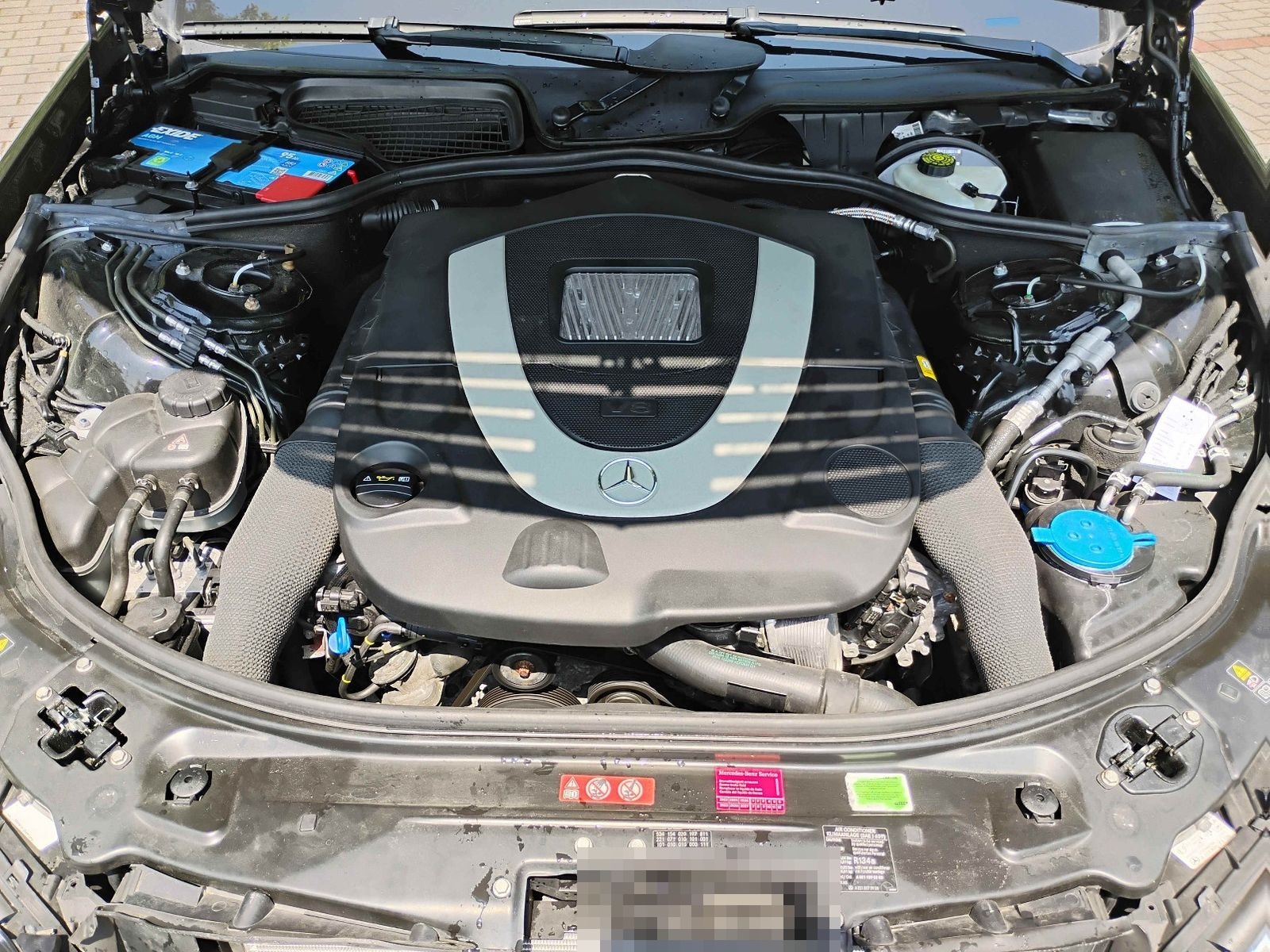 Mercedes-Benz S 500 - Sommerfahrzeug Scheckheftgepflegt foto 7