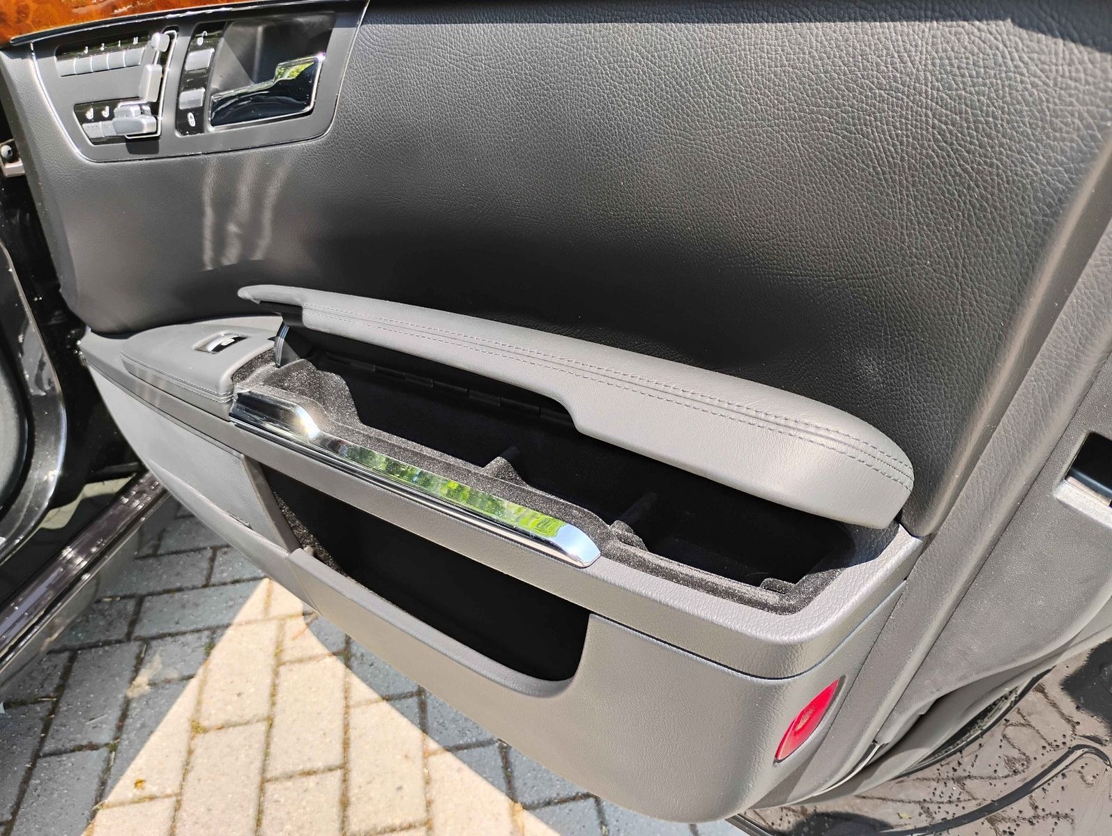 Mercedes-Benz S 500 - Sommerfahrzeug Scheckheftgepflegt foto 9