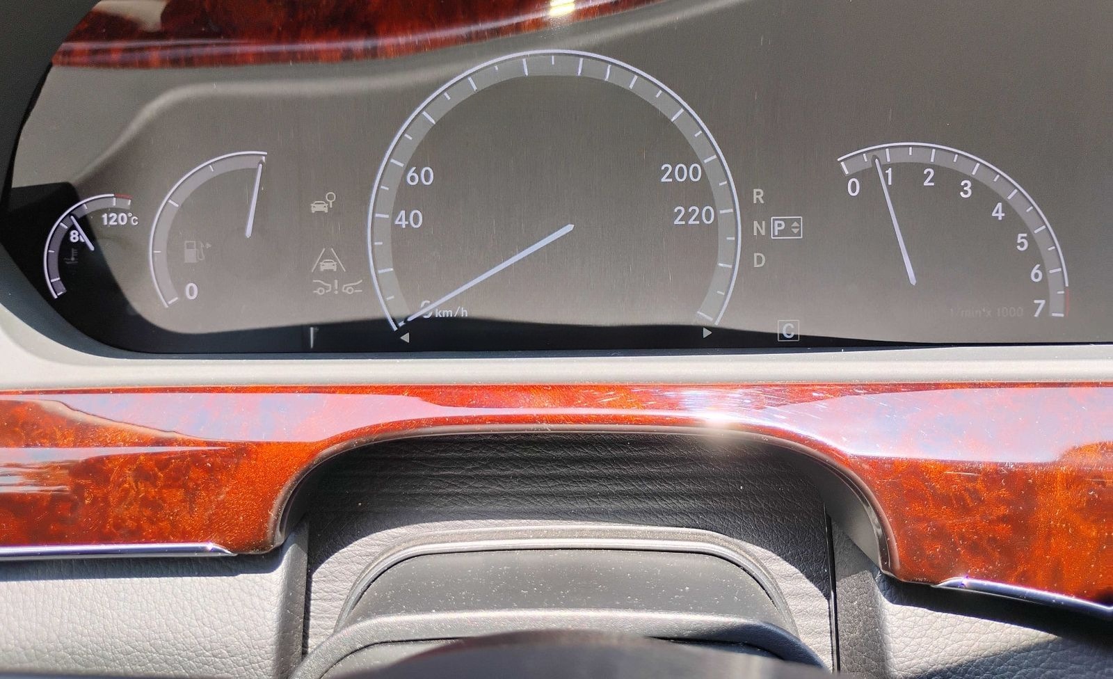 Mercedes-Benz S 500 - Sommerfahrzeug Scheckheftgepflegt foto 10
