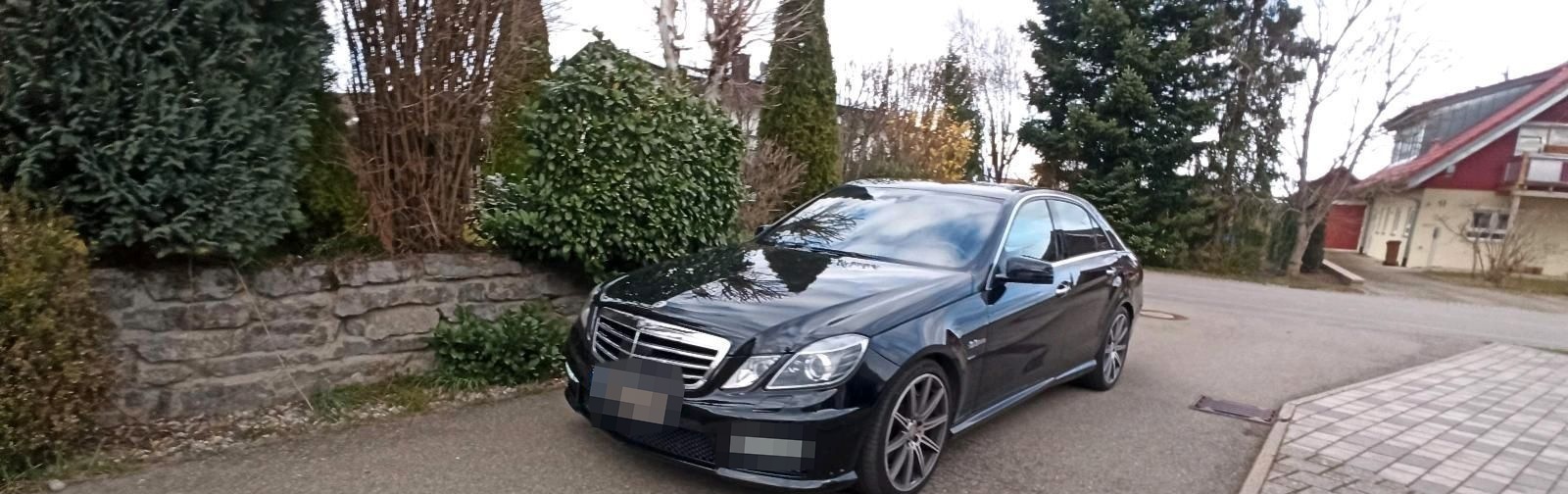 Mercedes-Benz Mercedes E63 AMG Performance Paket Carbon ... foto 3