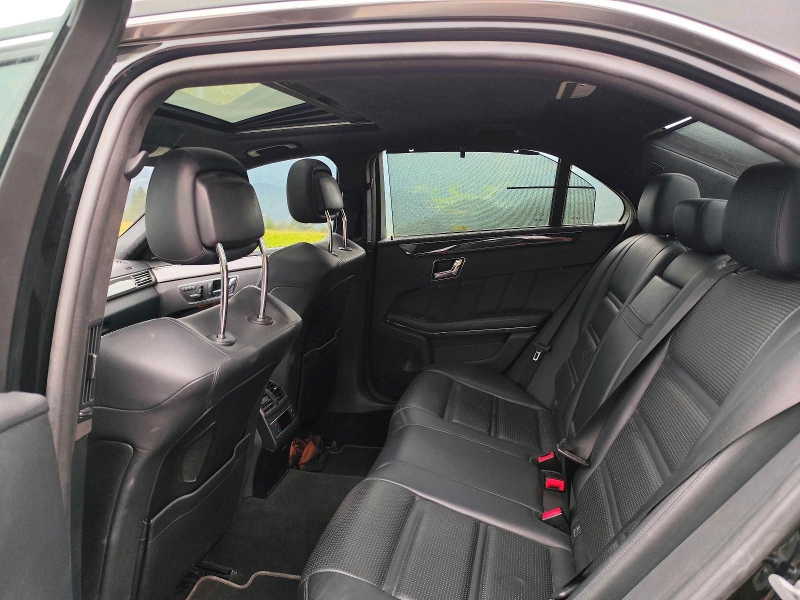 Mercedes-Benz Mercedes E63 AMG Performance Paket Carbon ... foto 5