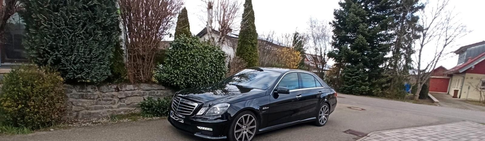 Mercedes-Benz Mercedes E63 AMG Performance Paket Carbon ... foto 6