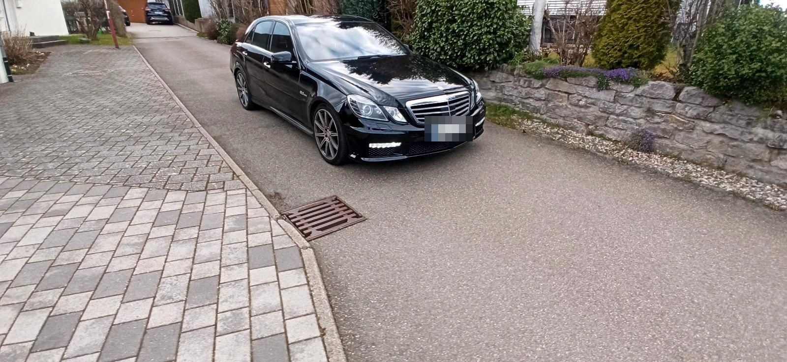 Mercedes-Benz Mercedes E63 AMG Performance Paket Carbon ... foto 7