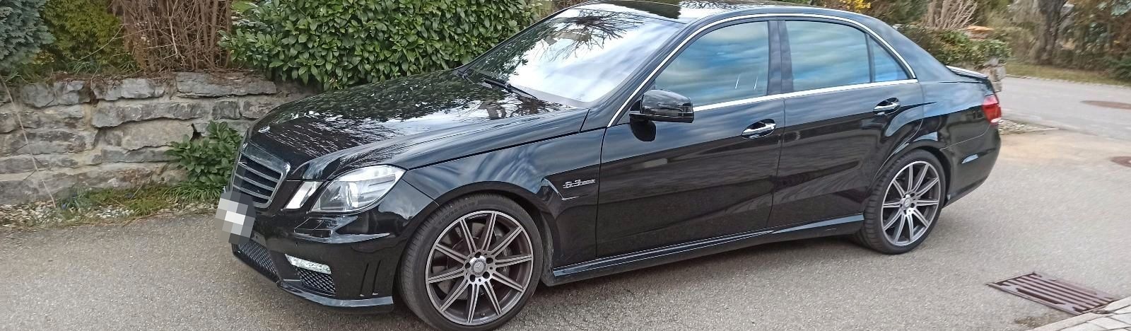 Mercedes-Benz Mercedes E63 AMG Performance Paket Carbon ... foto 8