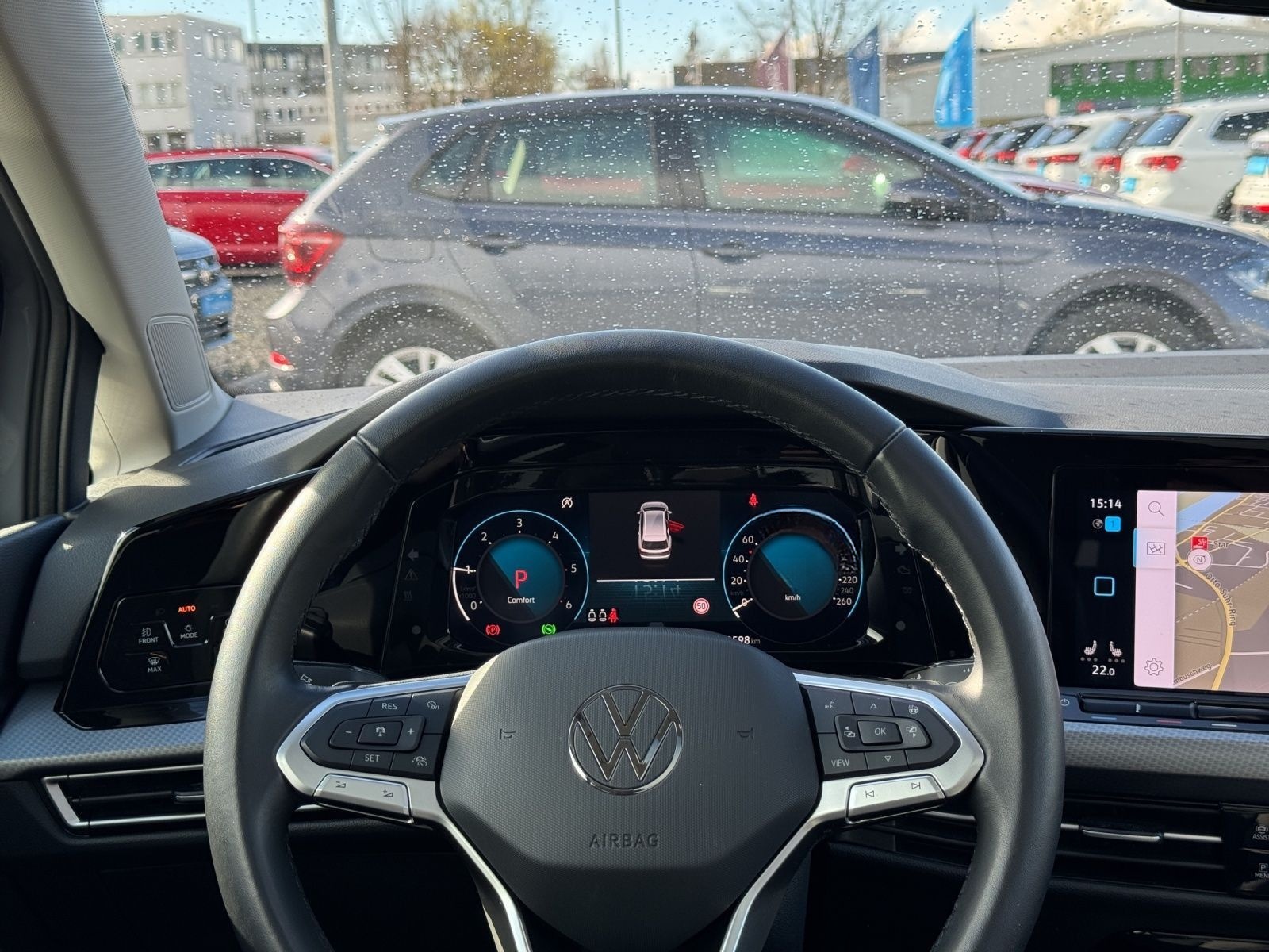 Volkswagen Golf VIII Variant Alltrack 2.0 TDI DSG 4 Motion* foto 12