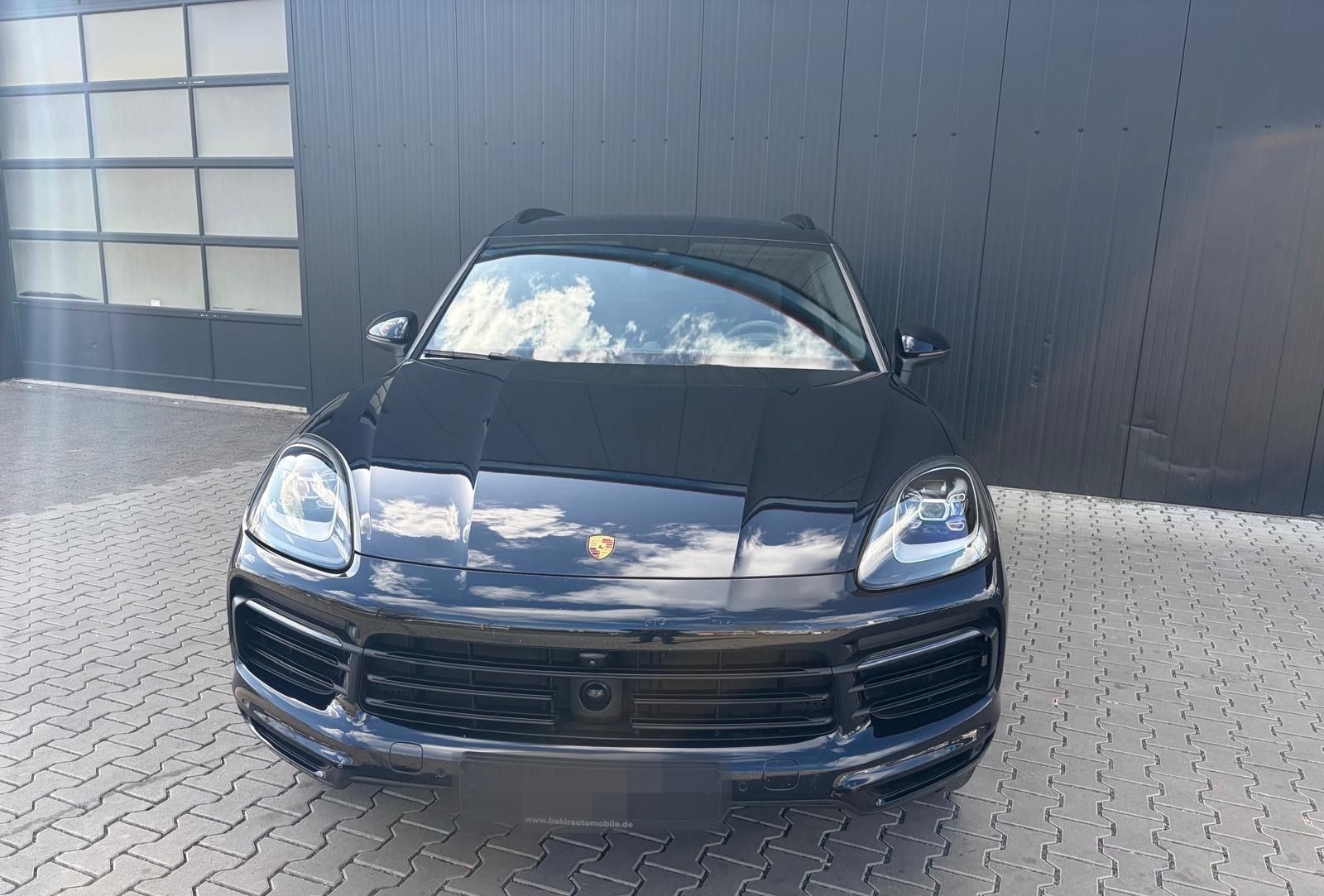 Porsche Cayenne Head-Up-Standheiz-Panorama-Kamera-AHK