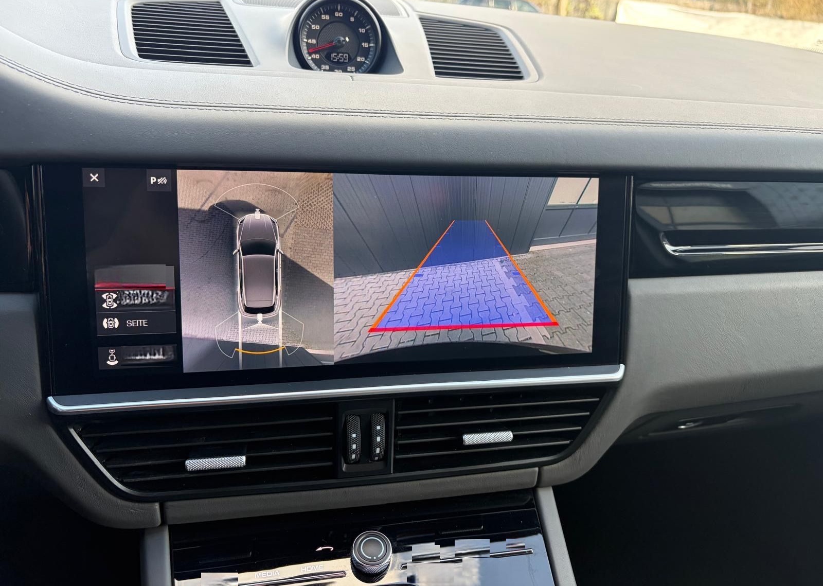 Porsche Cayenne Head-Up-Standheiz-Panorama-Kamera-AHK foto 2