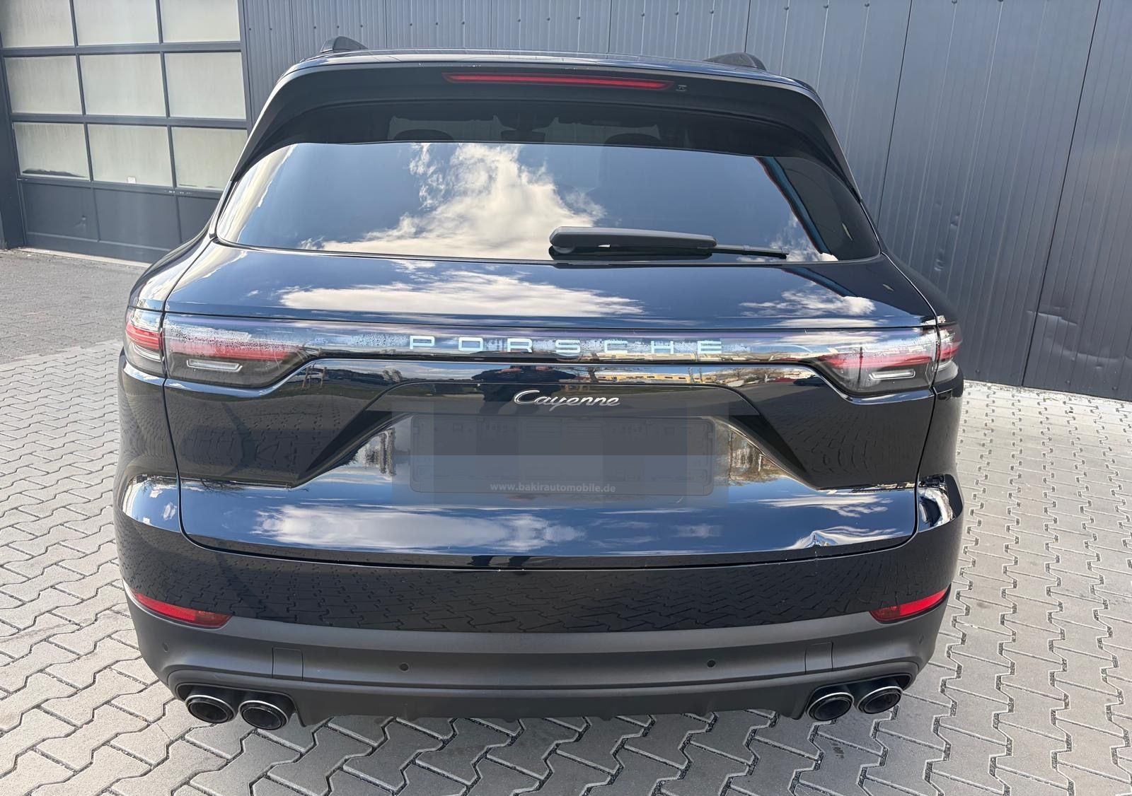 Porsche Cayenne Head-Up-Standheiz-Panorama-Kamera-AHK foto 6