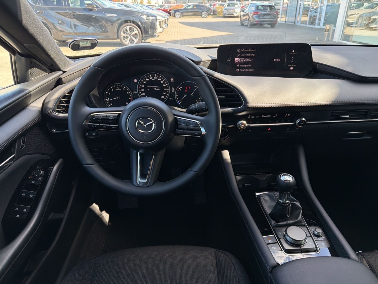Mazda 3 Centre-Line SKY.-G 140 HUD Navi LED ACC Apple  foto 12