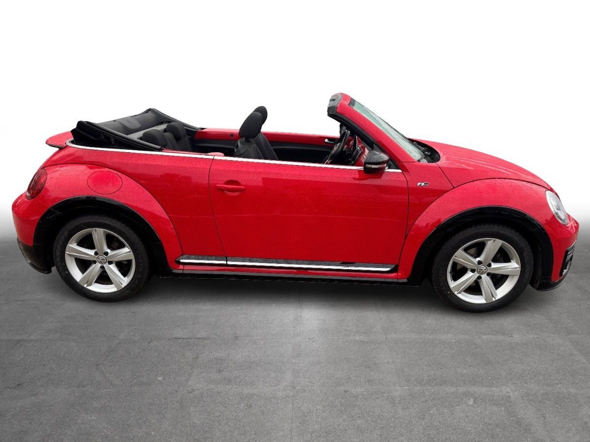Volkswagen Beetle Cabriolet 1.4 TSI BMT R-Line DSG Xenon Na foto 2