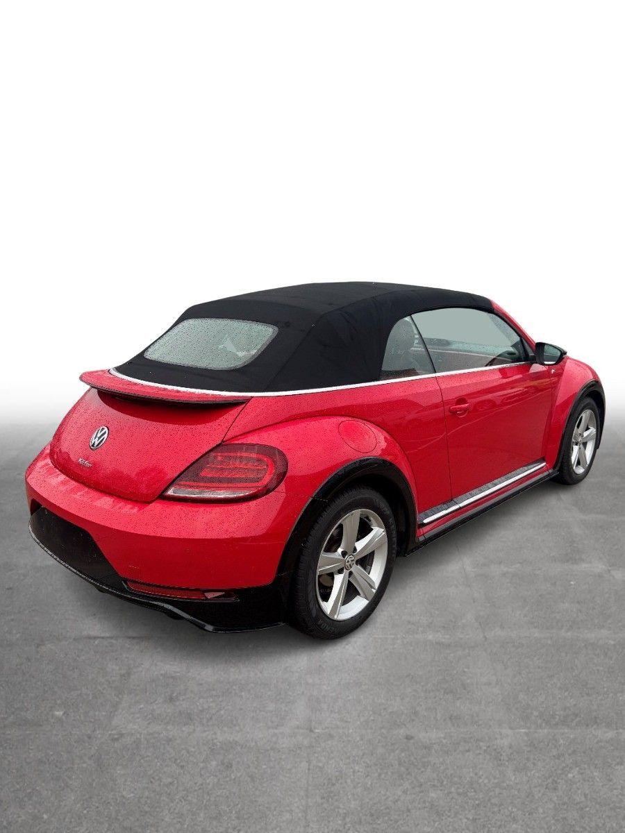 Volkswagen Beetle Cabriolet 1.4 TSI BMT R-Line DSG Xenon Na foto 4