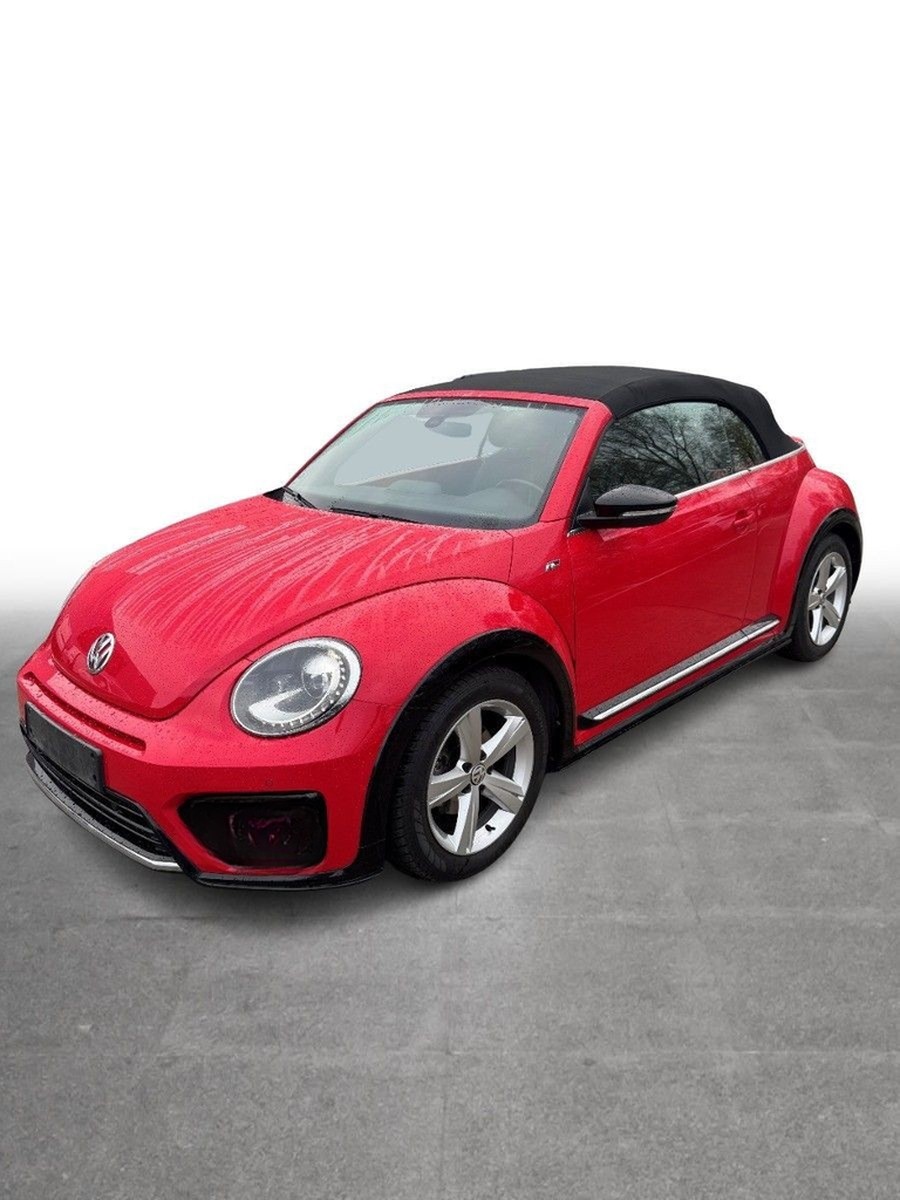 Volkswagen Beetle Cabriolet 1.4 TSI BMT R-Line DSG Xenon Na foto 5