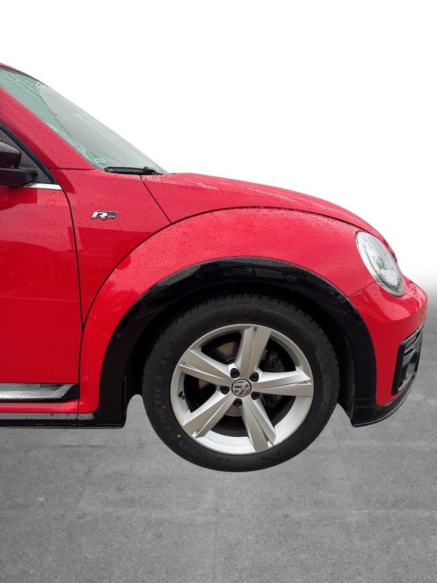 Volkswagen Beetle Cabriolet 1.4 TSI BMT R-Line DSG Xenon Na foto 6