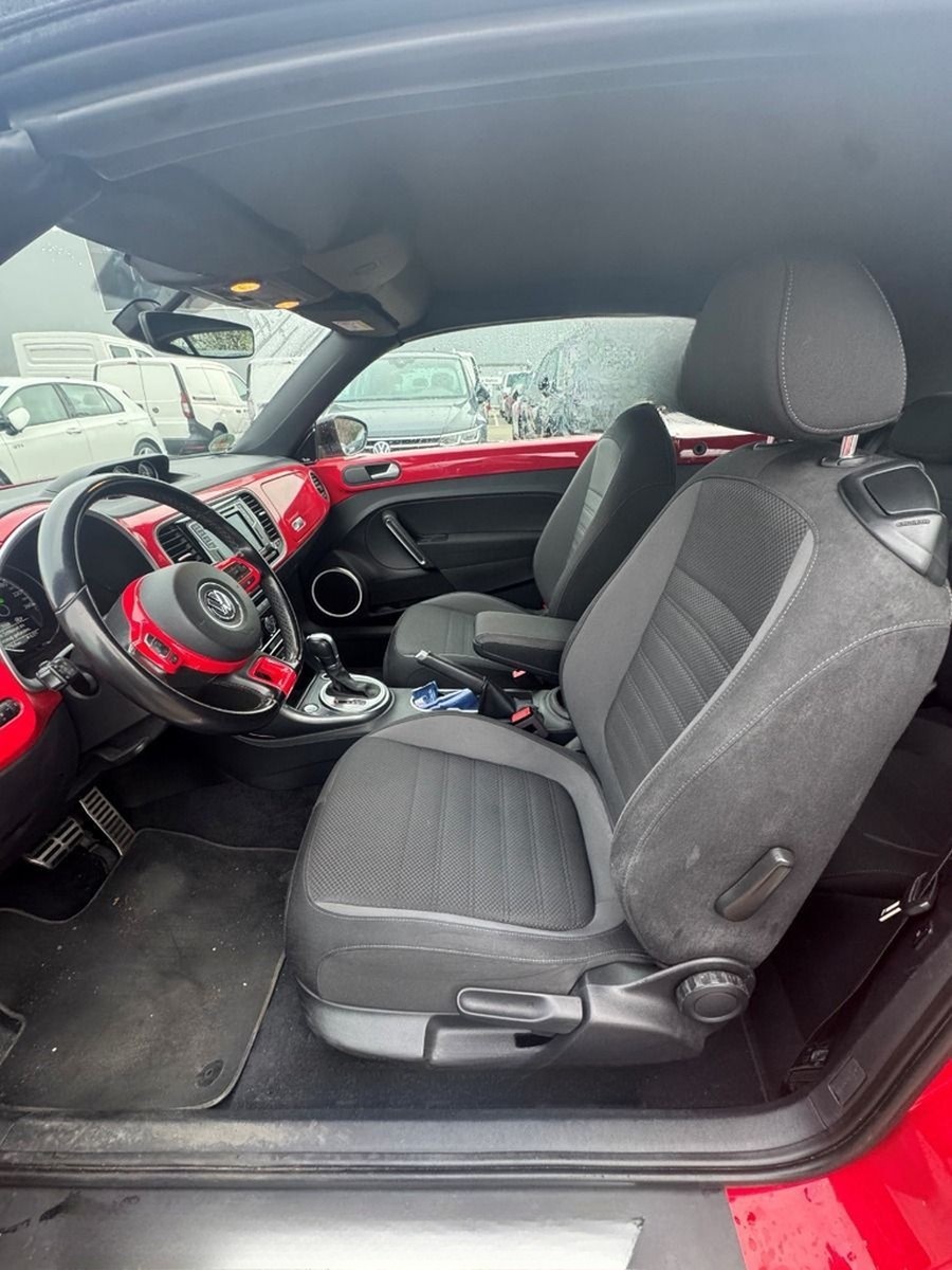 Volkswagen Beetle Cabriolet 1.4 TSI BMT R-Line DSG Xenon Na foto 7