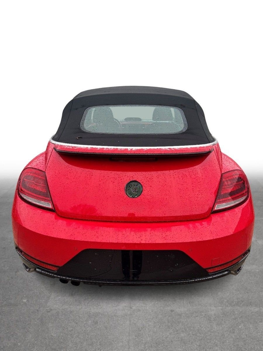 Volkswagen Beetle Cabriolet 1.4 TSI BMT R-Line DSG Xenon Na foto 8
