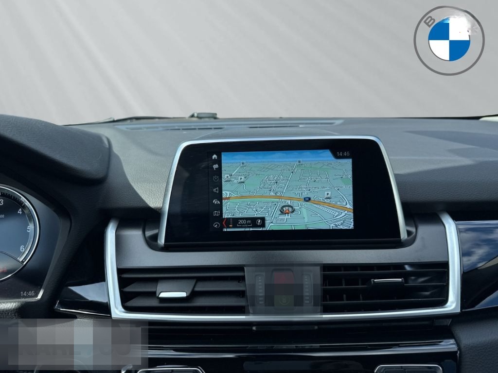 BMW 218 Gran Tourer d Sport Line Navi AHK Driv Assis foto 11