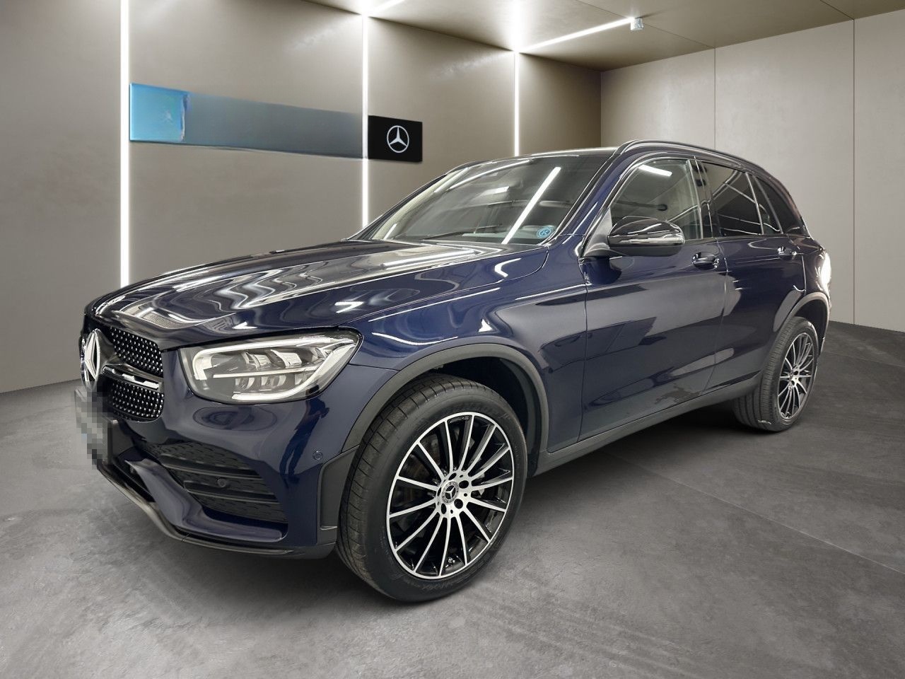 Mercedes-Benz GLC 300 de 4M AMG WideScreen LED AHK Night 9G foto 2