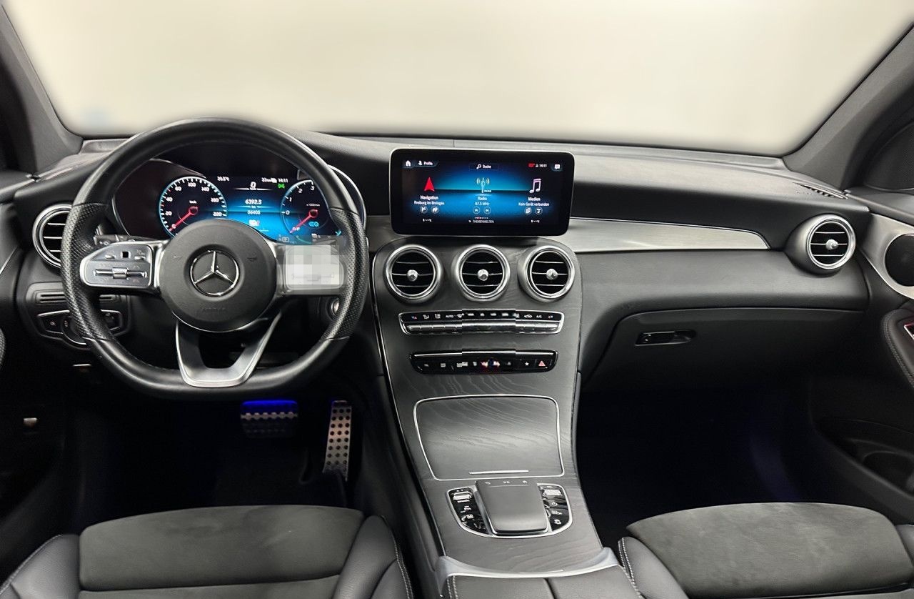 Mercedes-Benz GLC 300 de 4M AMG WideScreen LED AHK Night 9G foto 12