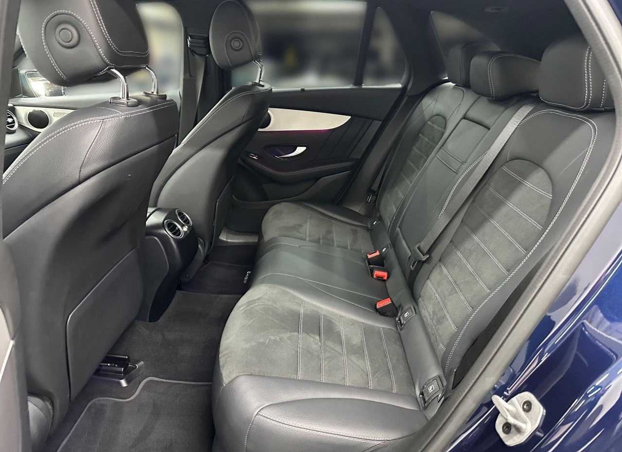 Mercedes-Benz GLC 300 de 4M AMG WideScreen LED AHK Night 9G foto 13