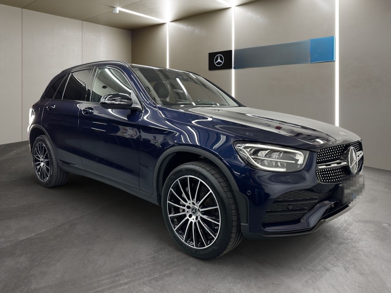 Mercedes-Benz GLC 300 de 4M AMG WideScreen LED AHK Night 9G foto 4