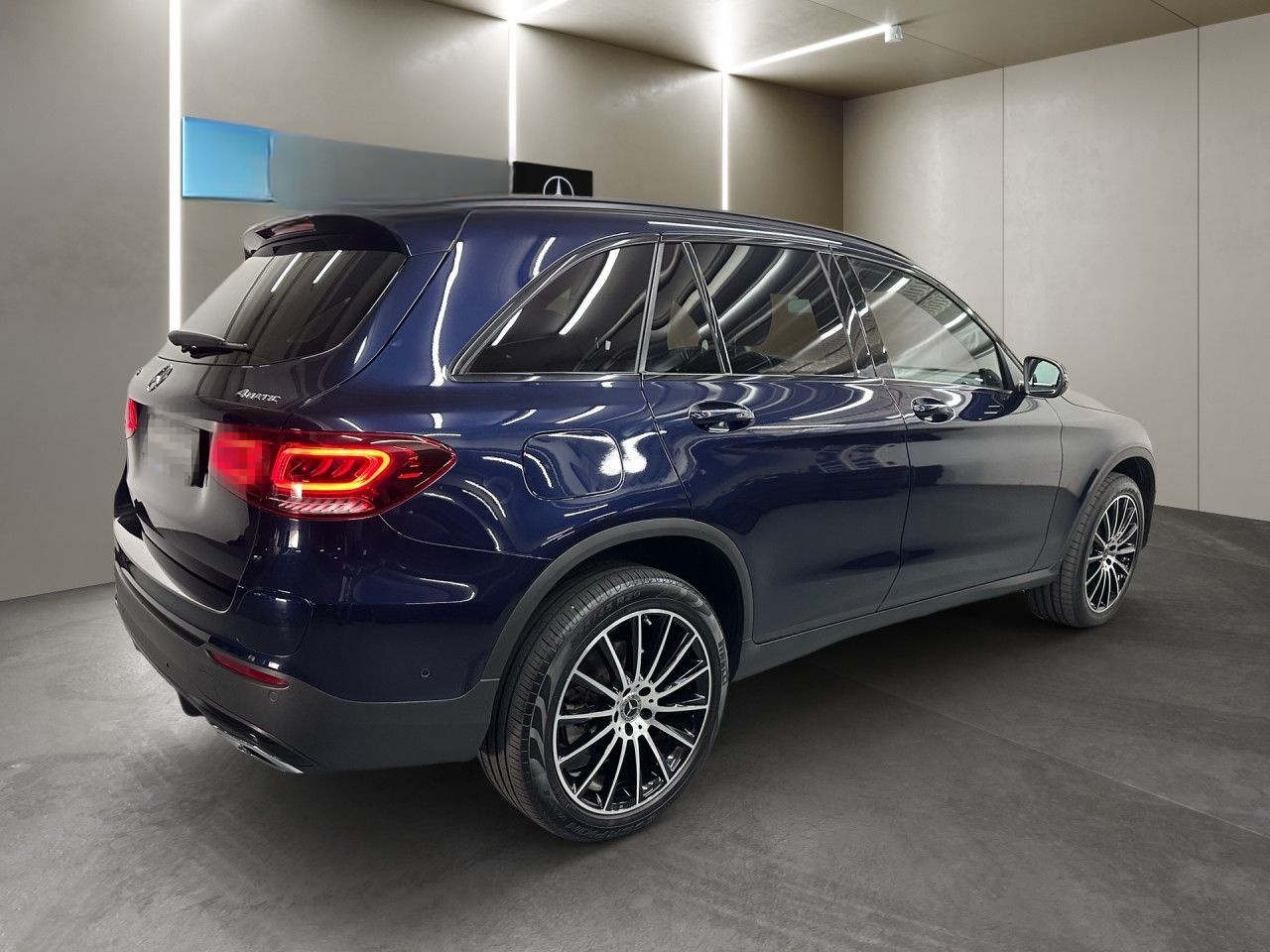 Mercedes-Benz GLC 300 de 4M AMG WideScreen LED AHK Night 9G foto 5