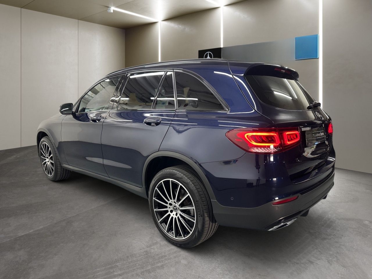 Mercedes-Benz GLC 300 de 4M AMG WideScreen LED AHK Night 9G foto 6