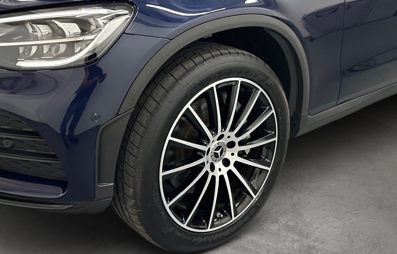 Mercedes-Benz GLC 300 de 4M AMG WideScreen LED AHK Night 9G foto 8