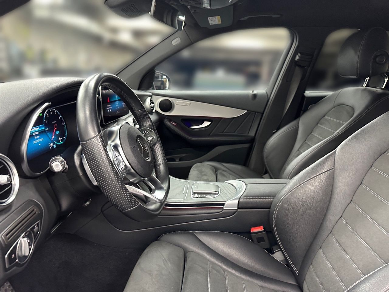 Mercedes-Benz GLC 300 de 4M AMG WideScreen LED AHK Night 9G foto 9