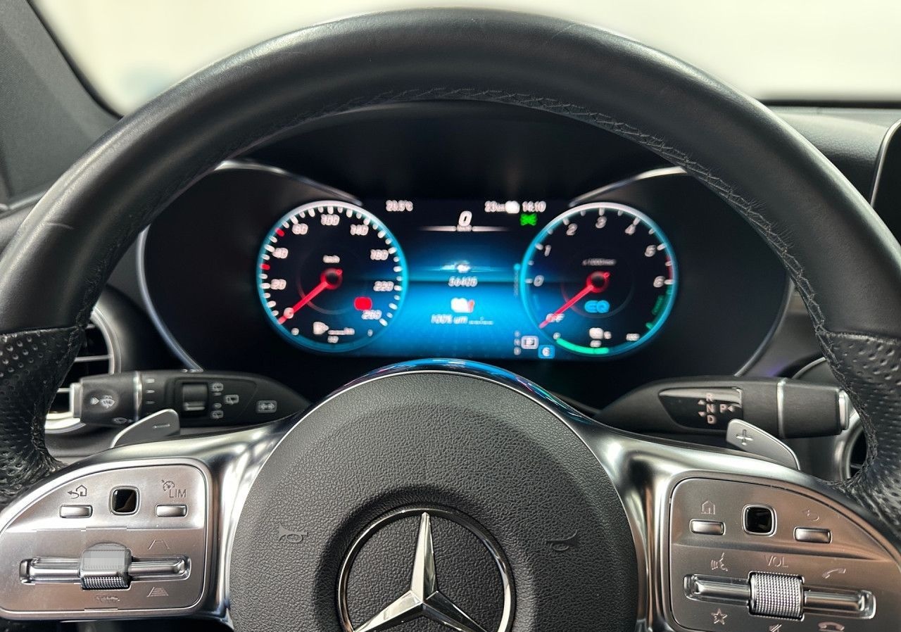 Mercedes-Benz GLC 300 de 4M AMG WideScreen LED AHK Night 9G foto 10