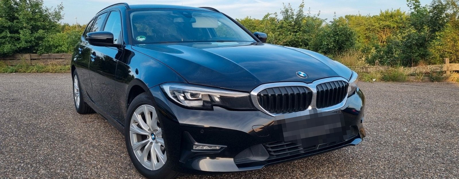 BMW 320d Touring Advantage Automatik  foto 2
