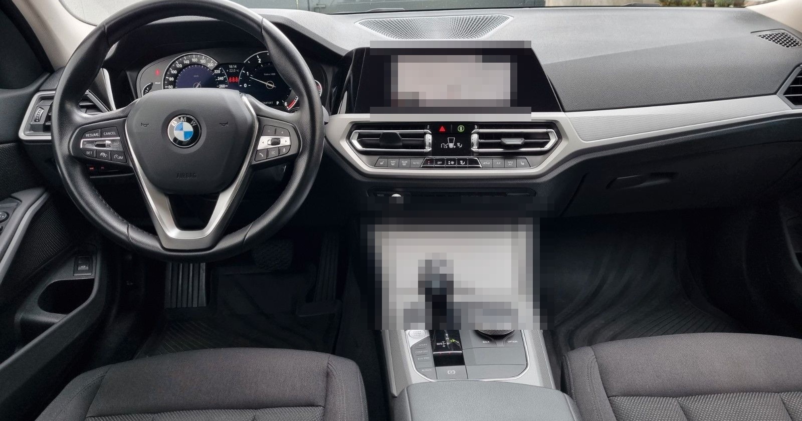 BMW 320d Touring Advantage Automatik  foto 11