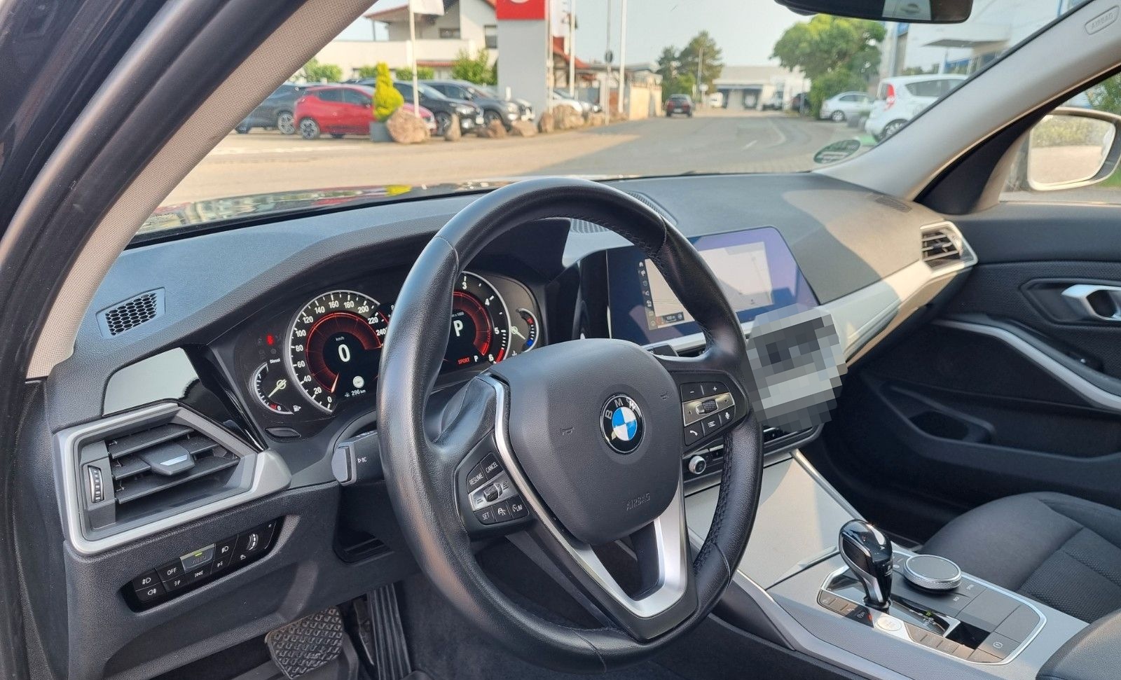 BMW 320d Touring Advantage Automatik  foto 13