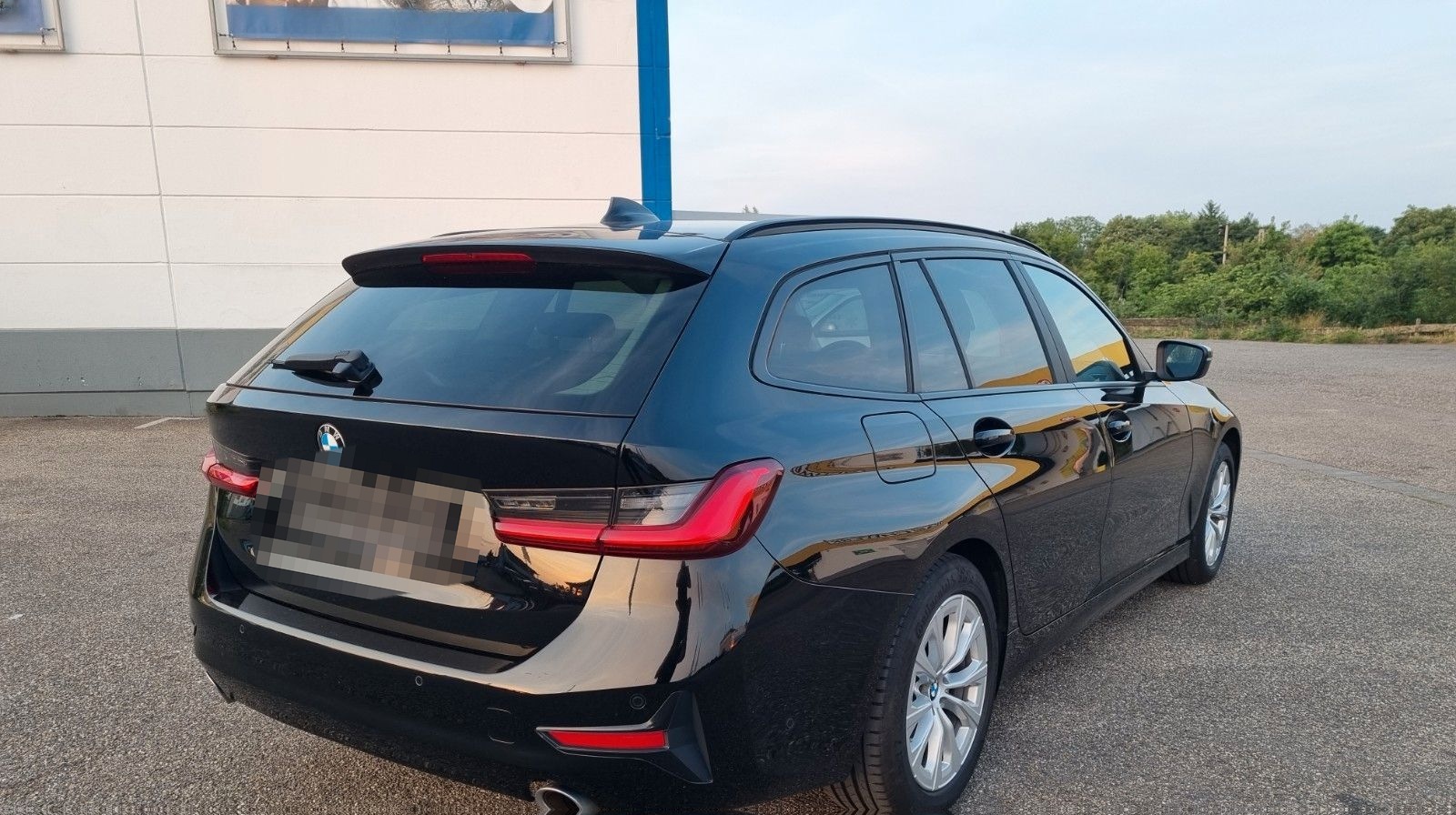BMW 320d Touring Advantage Automatik  foto 3