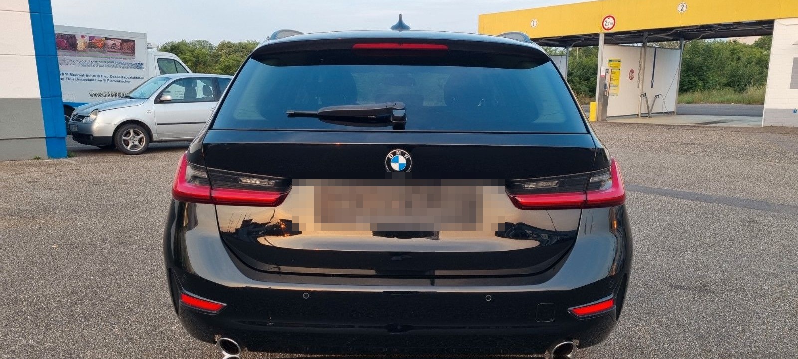 BMW 320d Touring Advantage Automatik  foto 5