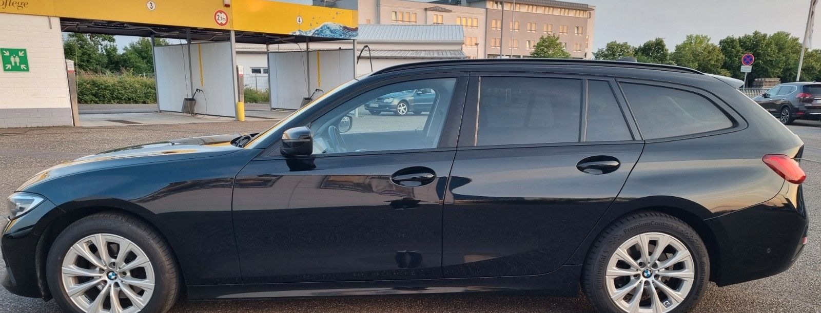 BMW 320d Touring Advantage Automatik  foto 6