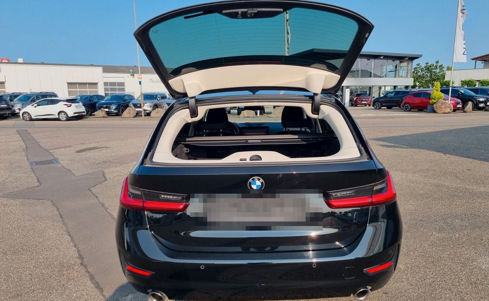 BMW 320d Touring Advantage Automatik  foto 7