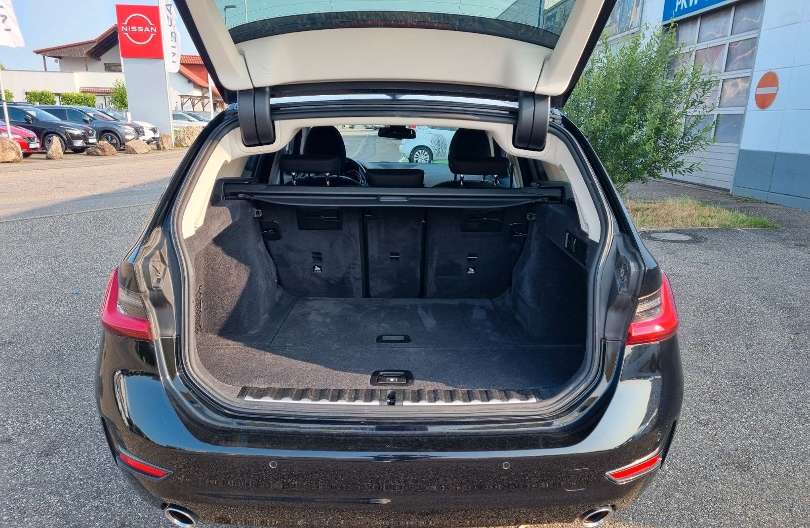 BMW 320d Touring Advantage Automatik  foto 8
