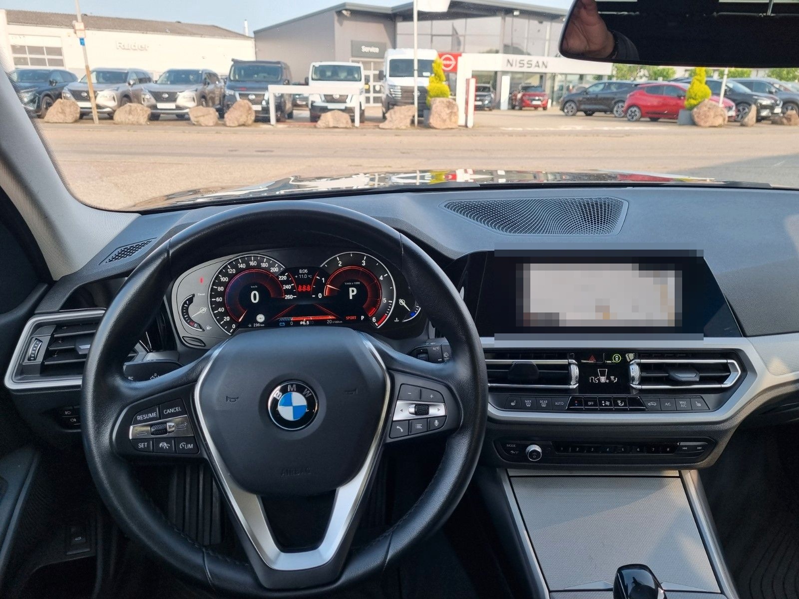 BMW 320d Touring Advantage Automatik  foto 9
