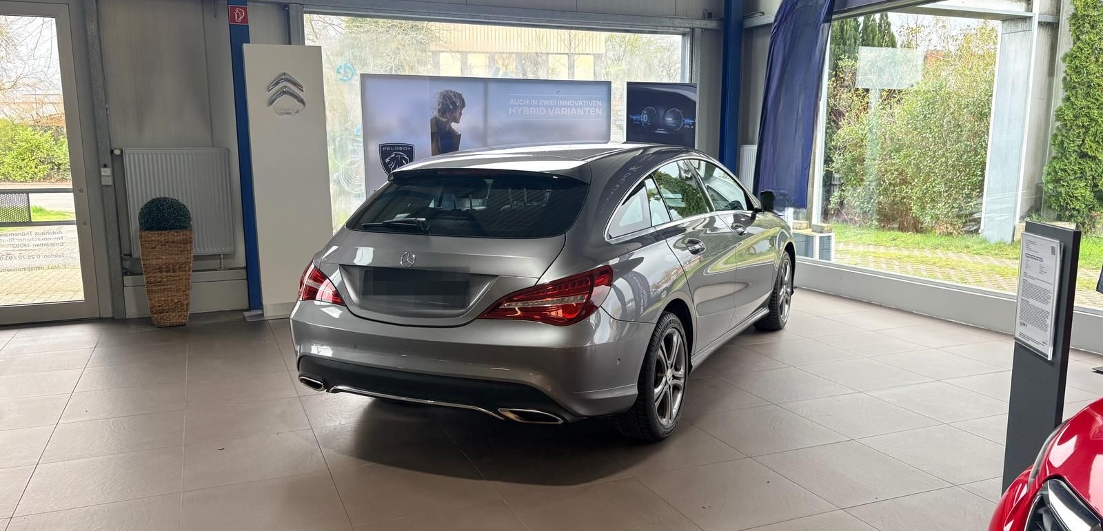 Mercedes-Benz CLA 220 4M 2.0 SB RFK/CarPlay/8xReifen/Memory foto 4