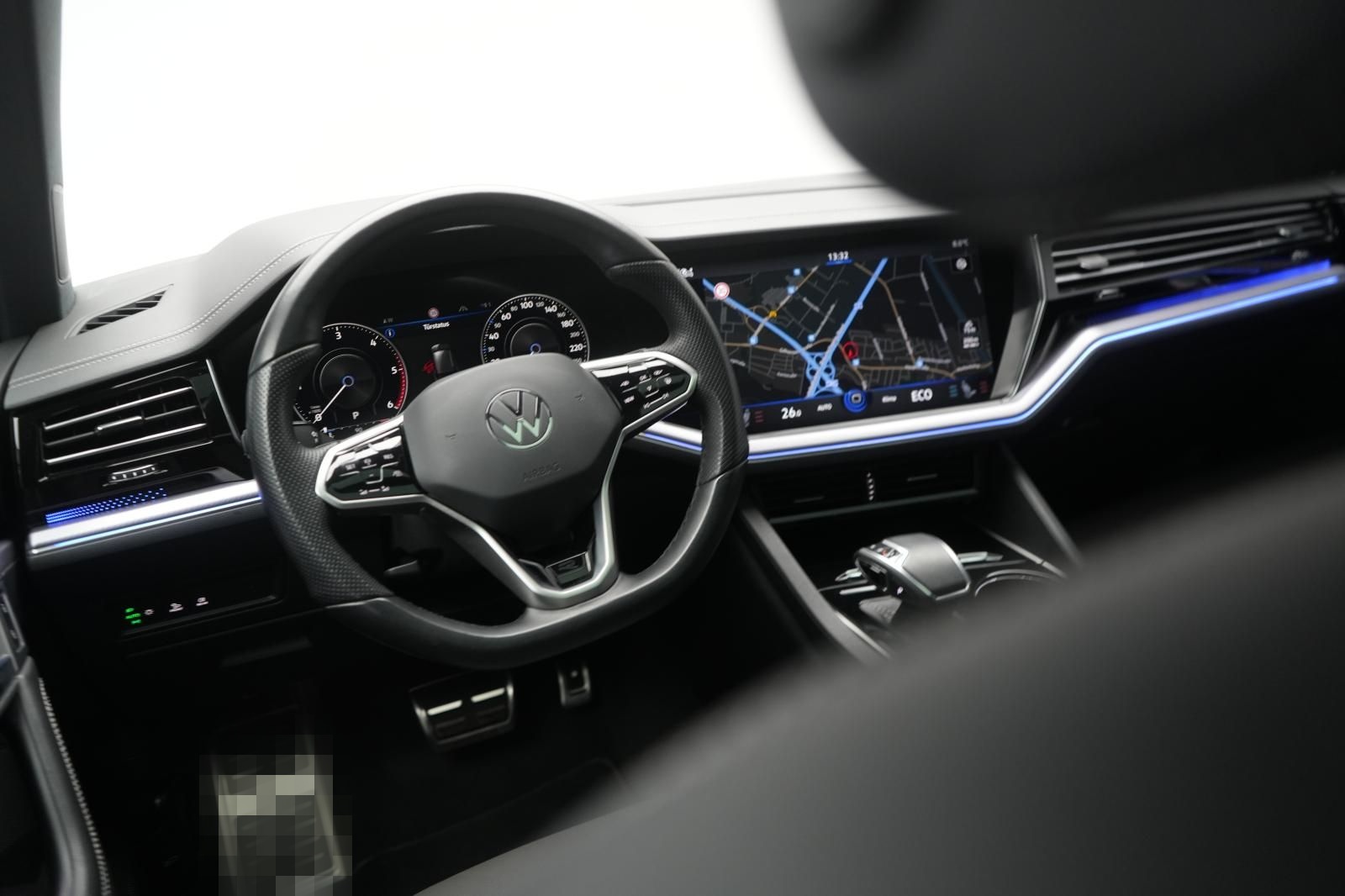 Volkswagen Touareg 3.0 V6 TDI 4Motion R-Line Leder/ACC/Kame foto 13