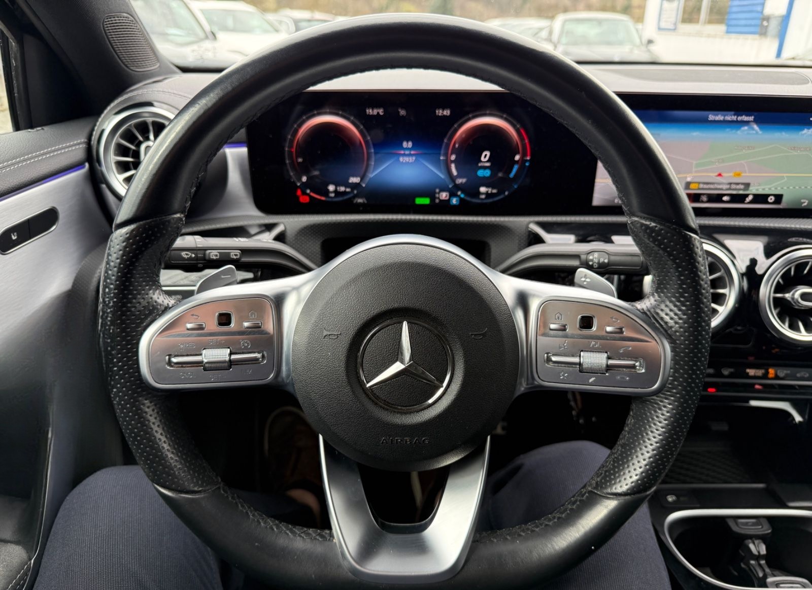Mercedes-Benz A 250 e Edition 2020 AMG-Line I Garantie I Night foto 11