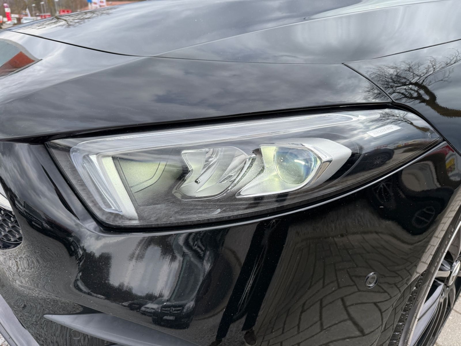 Mercedes-Benz A 250 e Edition 2020 AMG-Line I Garantie I Night foto 7