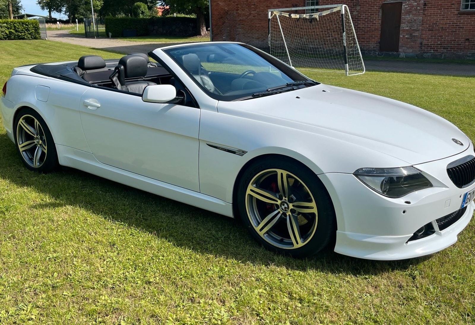 BMW 630i Cabrio foto 2